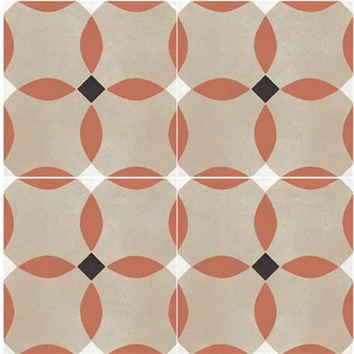 D_Segni Color in Monarch - 8x8 Tile