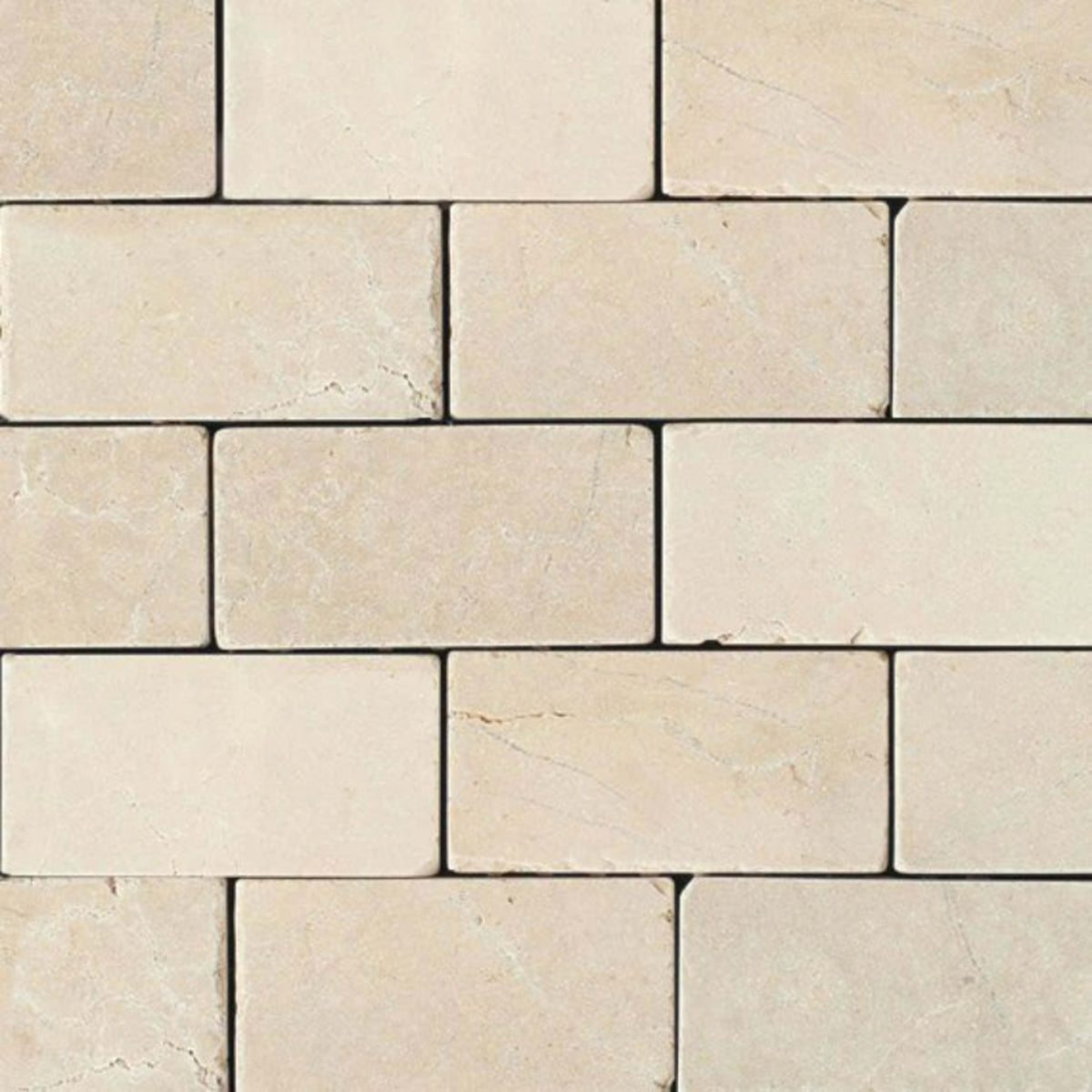 Marble in Crema Marfil Cl-12x24-Honed Natural Stone