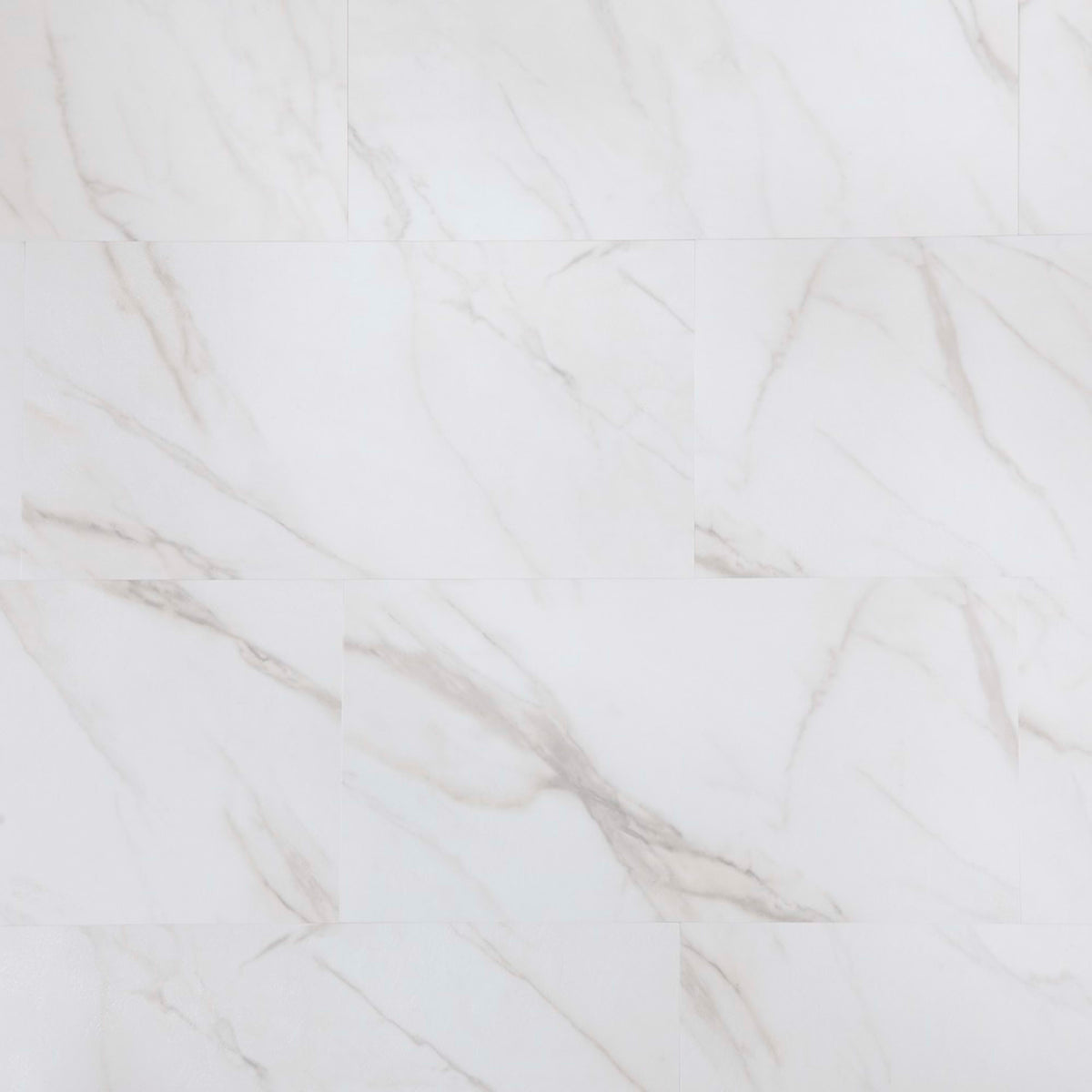 ADURAMax - Legacy in White With Gray Luxury Vinyl