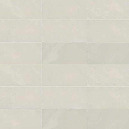 Modern Oasis in Soft Cloud - 12x24 Tile