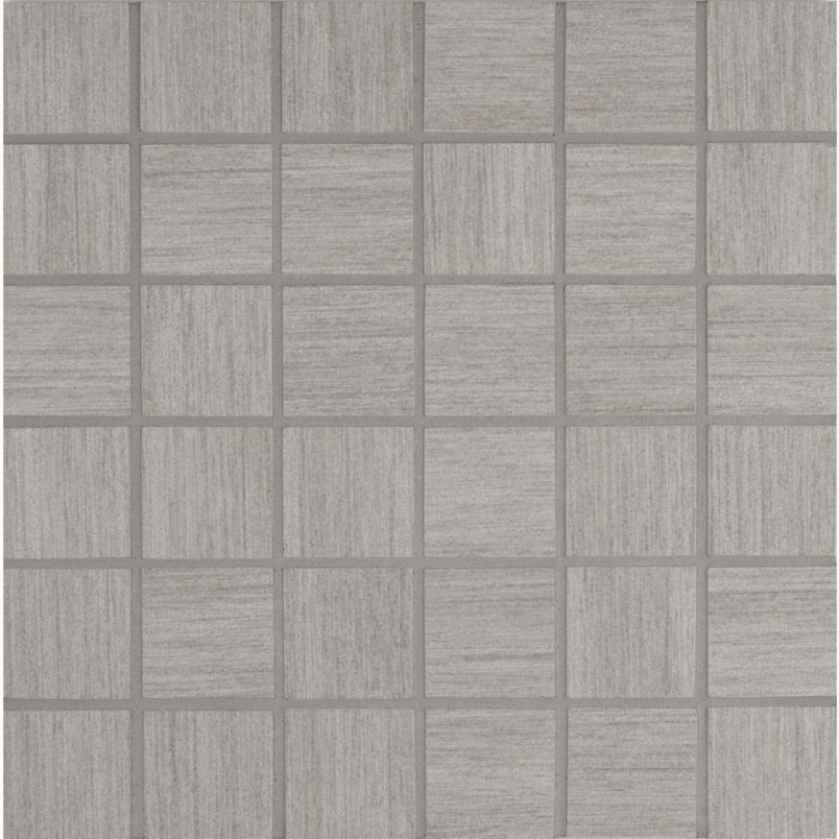 Metalwood in Argento Mosaic Tile
