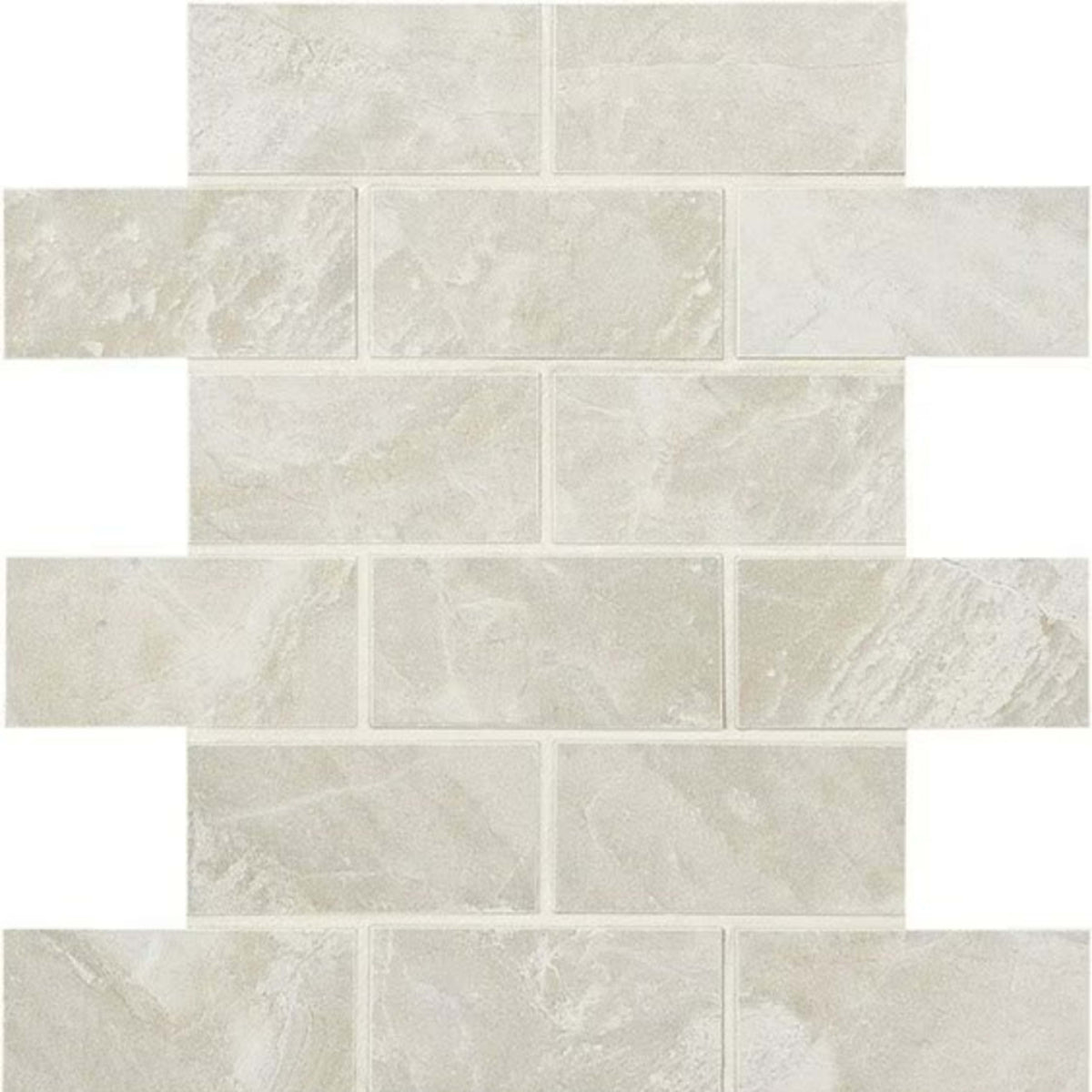 Mirasol in Silver Marble-2x4 Tile