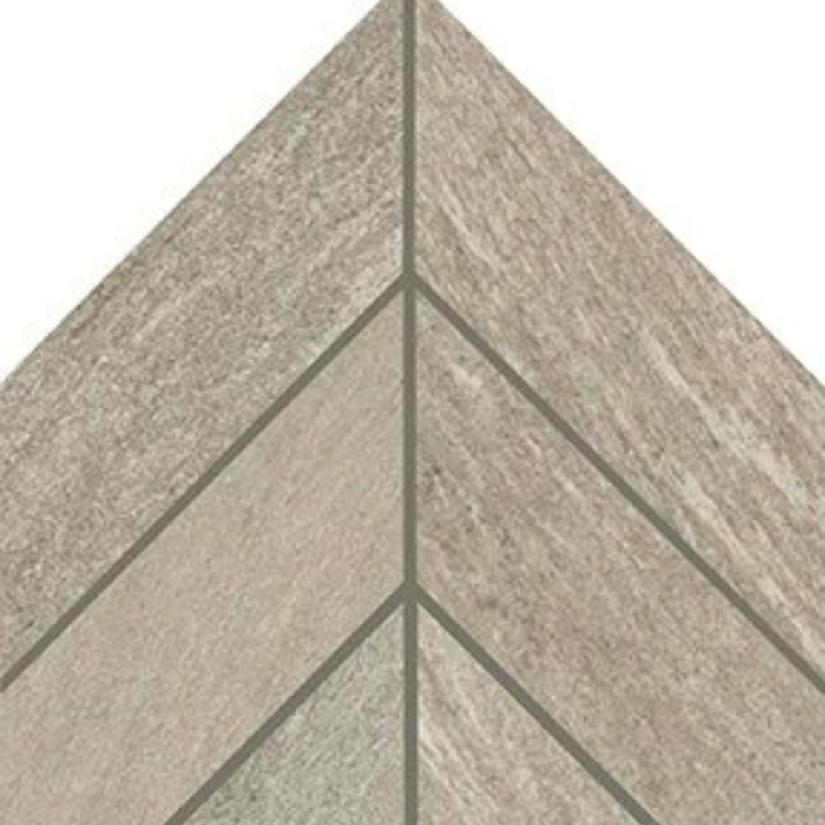 Montesano in Medium Gray-Chevron Tile