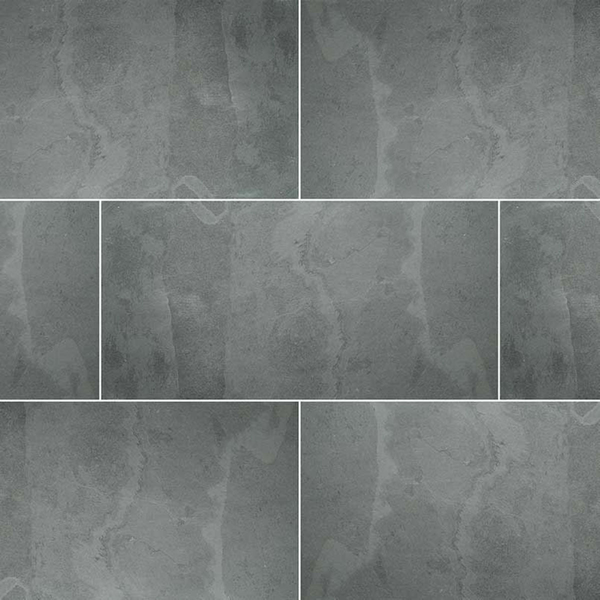 Montauk Black in Montauk Black - 18x36 Natural Stone