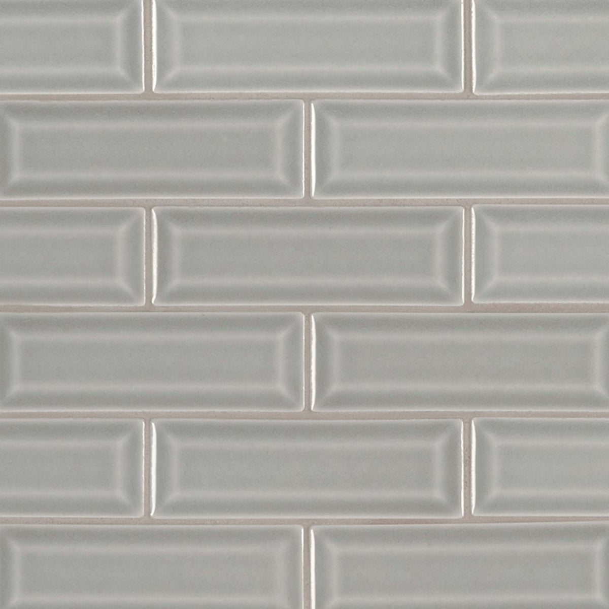 Highland Park in Morning Fog Beveled Tile
