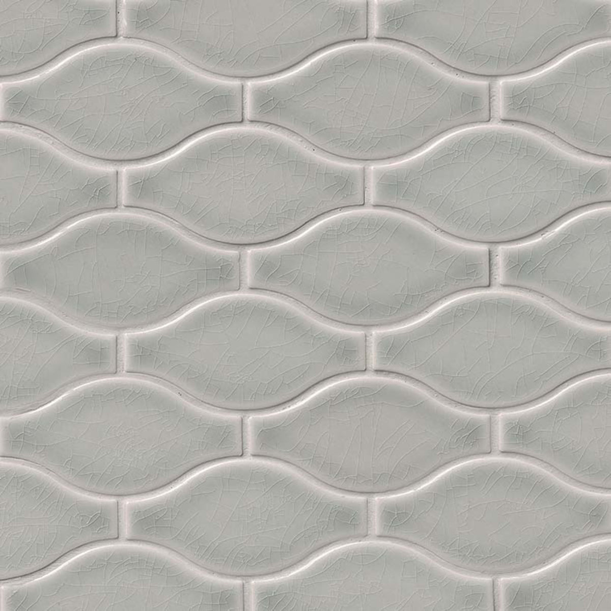 Highland Park in Morning Fog Ogee Tile