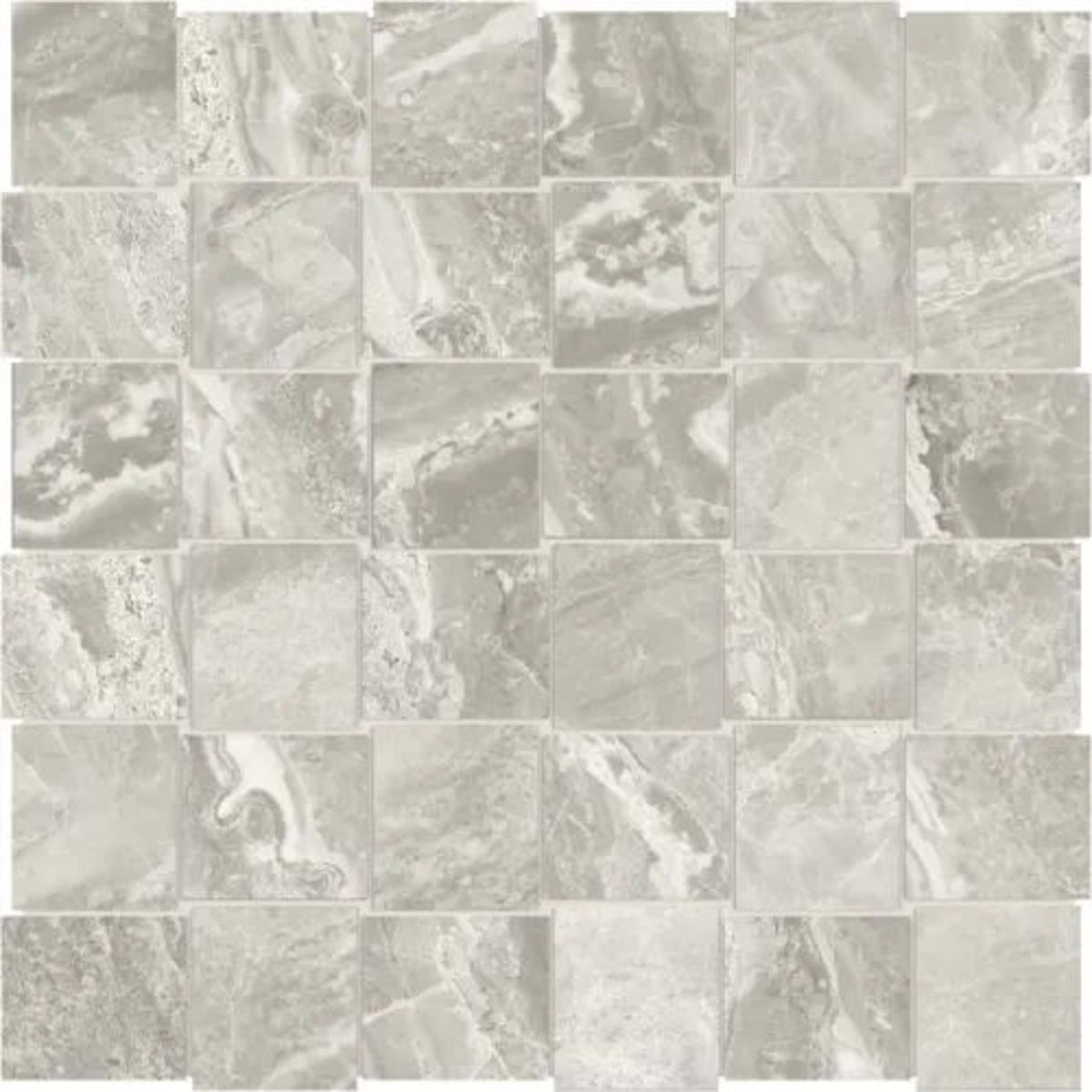 Mayfair in Stella Argento Tile
