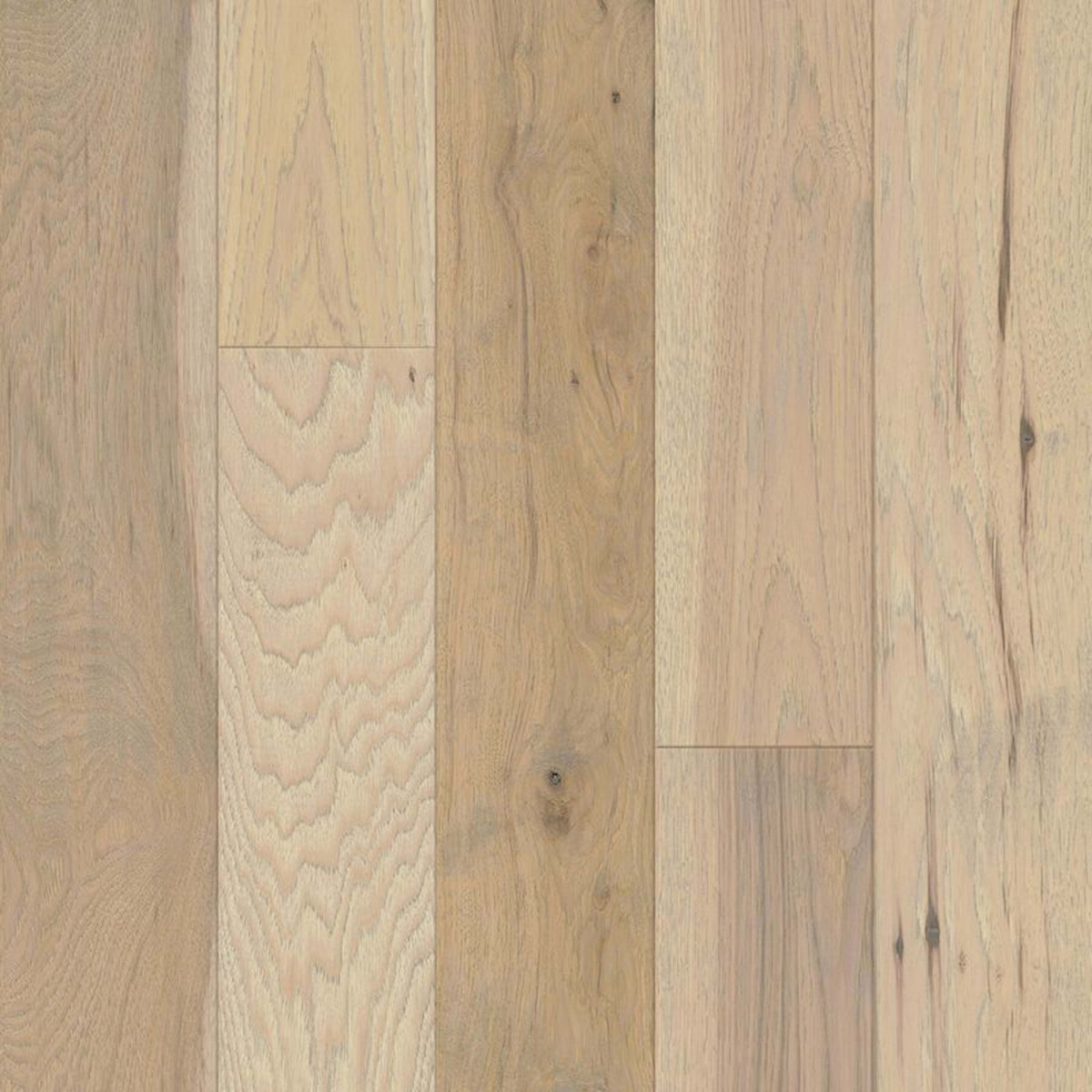 Natural Forest Hickory Solid in Welcoming Warmth 5" Hardwood