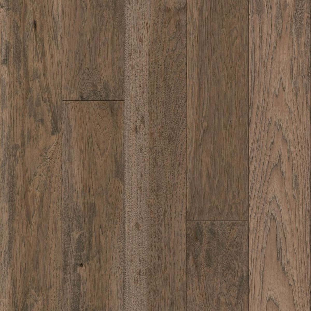 Natural Forest Hickory Solid in Calming Neutral 5" Hardwood
