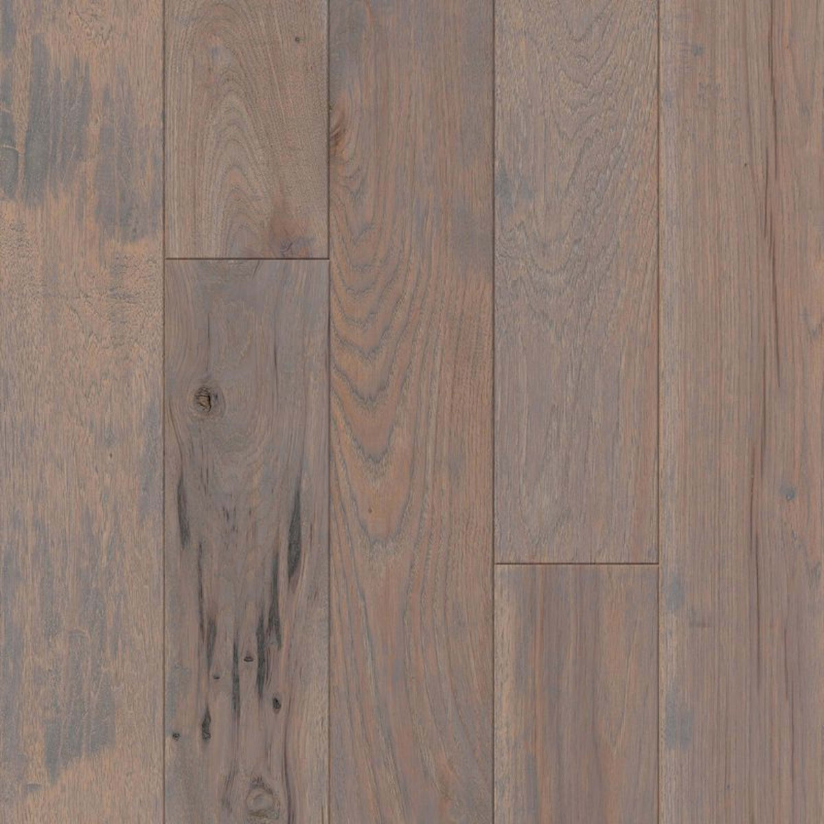 Natural Forest Hickory Solid in Summer Haze 5" Hardwood