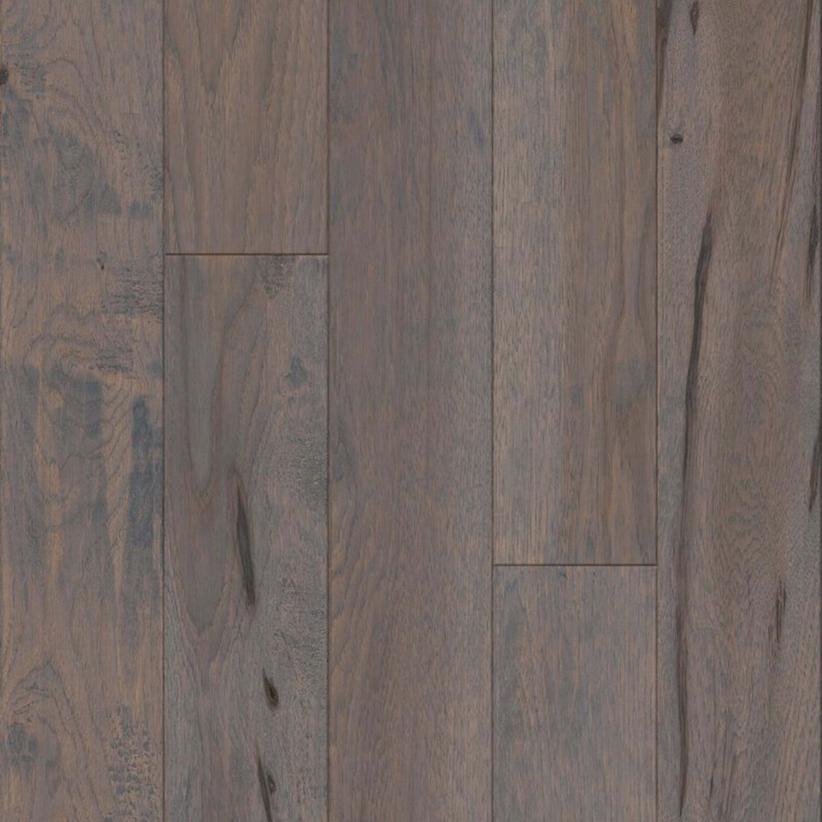 Natural Forest Hickory Solid in Ocean Vibe 5" Hardwood