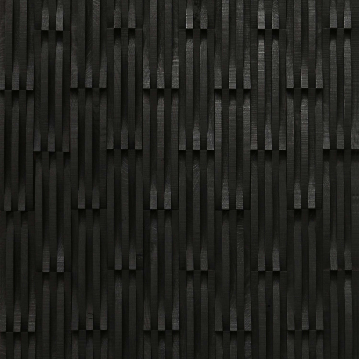 Wall - Inceptiv - Curva in Noir Hardwood
