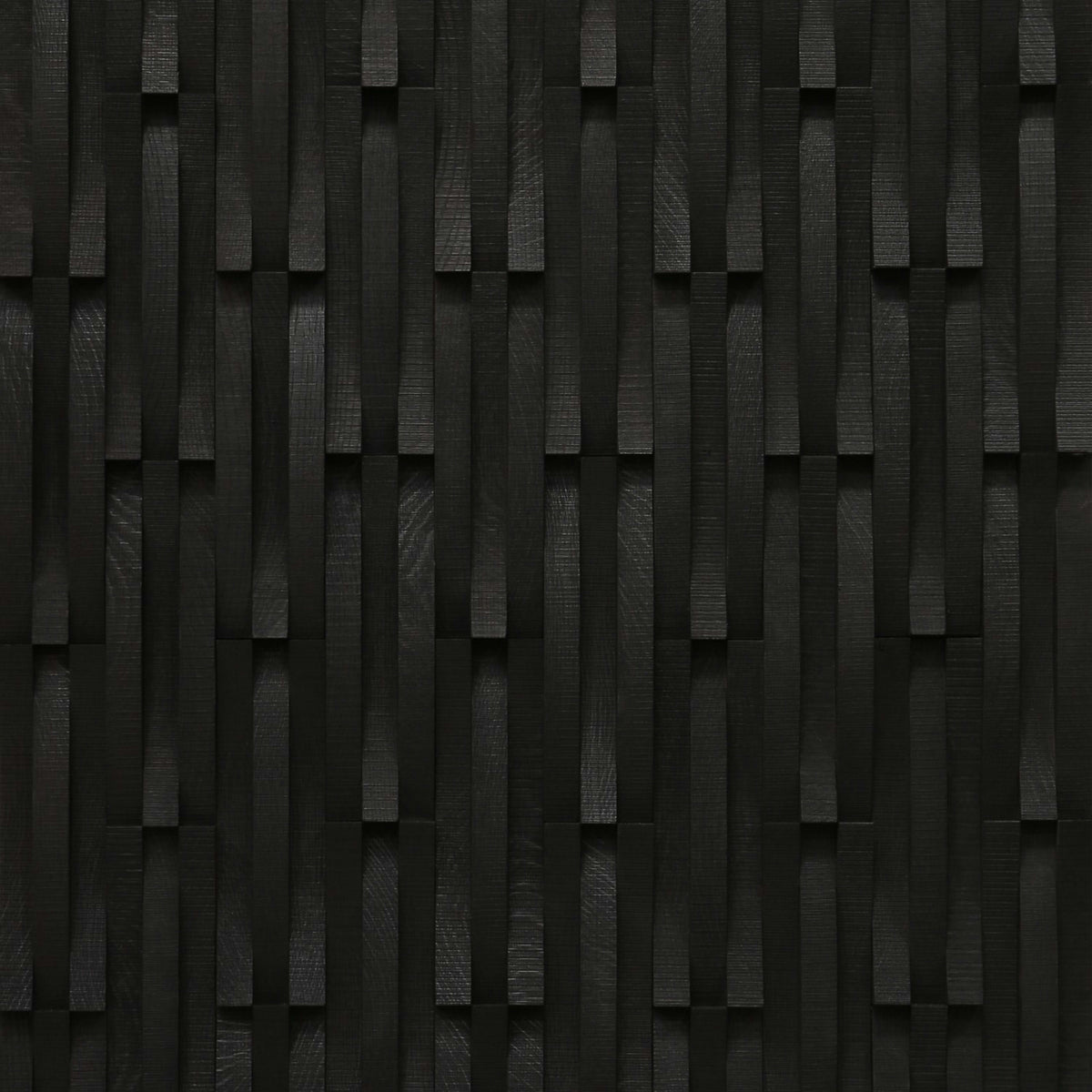 Wall - Inceptiv - Krescent in Noir Hardwood