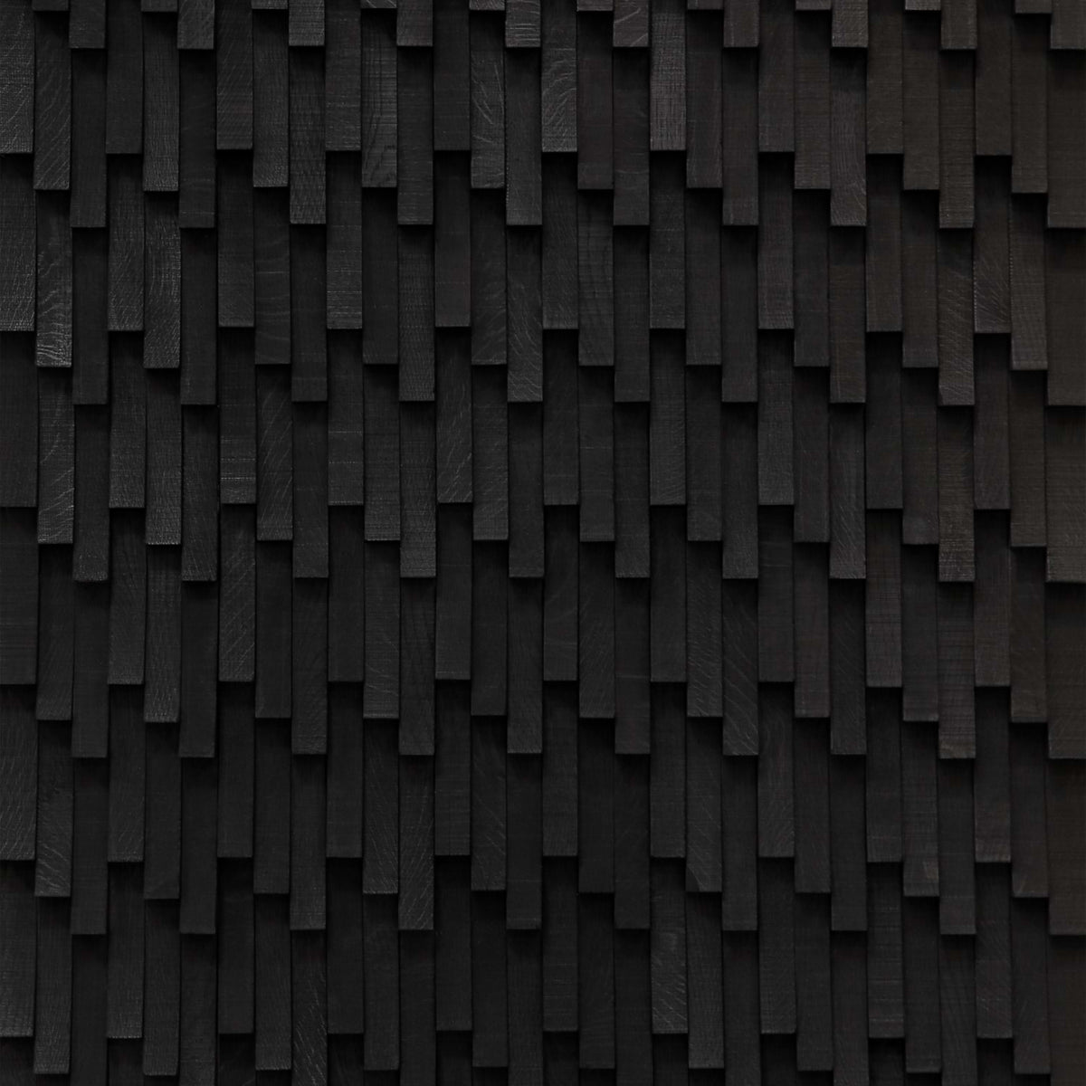 Wall - Inceptiv - Wave in Noir Hardwood
