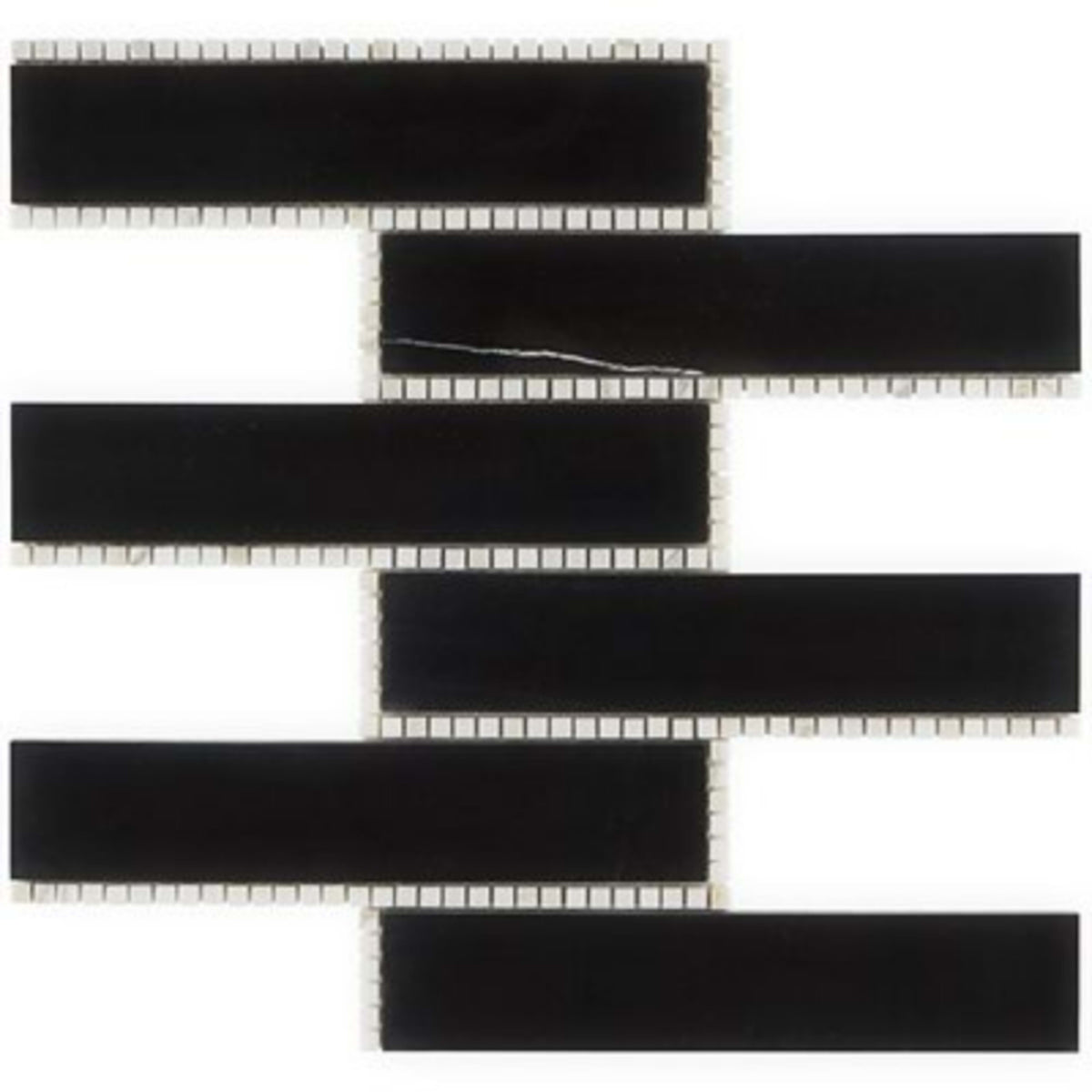 New Palm Beach by Krista Watterworth in Brick Black Natural Stone