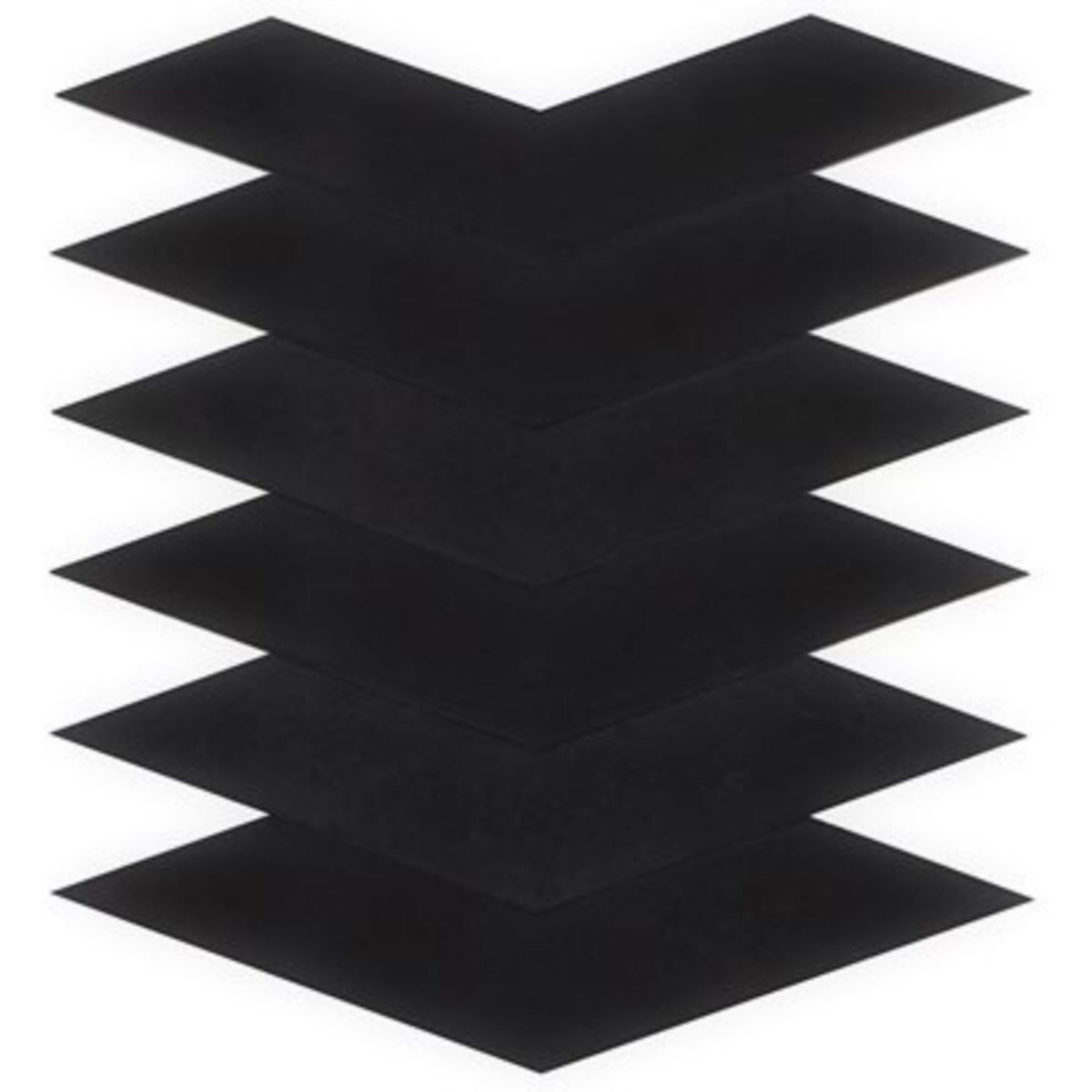 New Palm Beach by Krista Watterworth in Floral Black Natural Stone