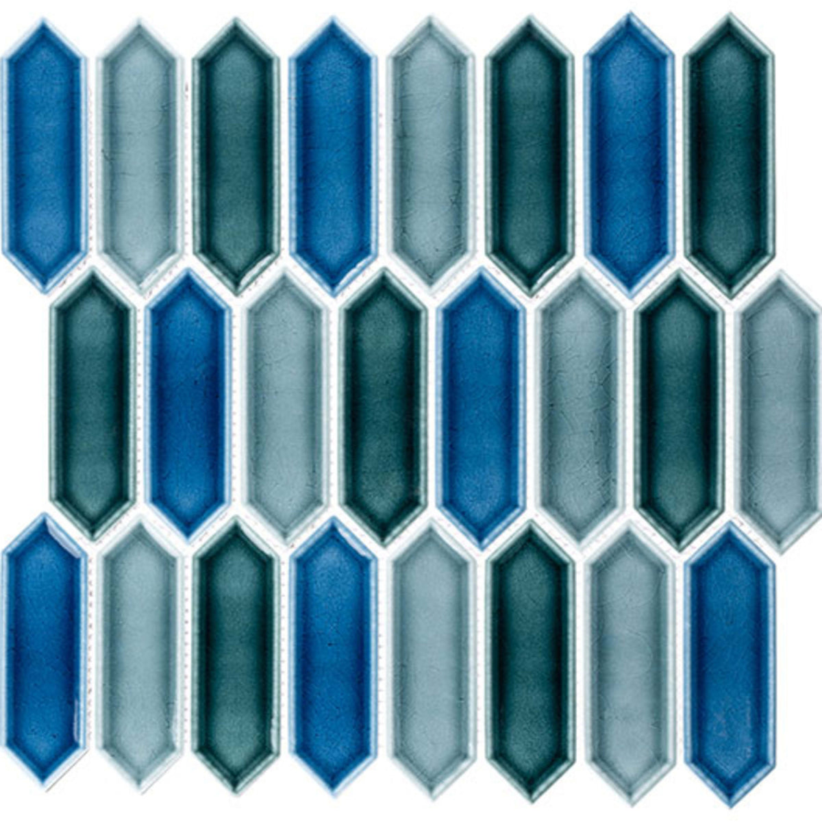 Decko Collection in Neo Wright Glass Tile