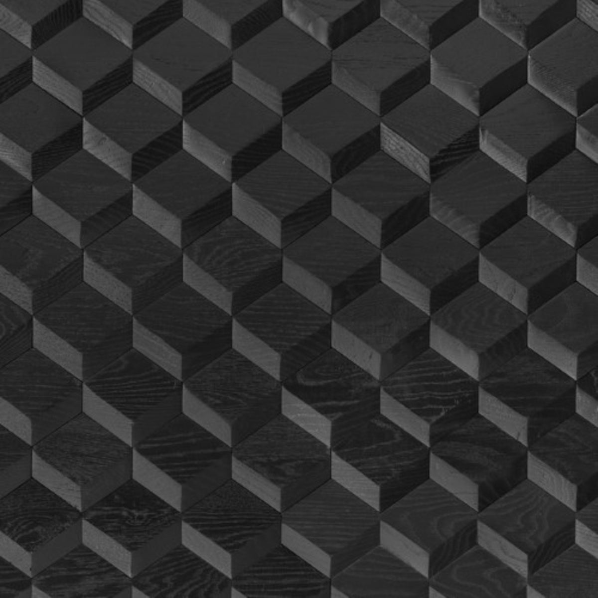 Wall - Inceptiv - Metamorphosis in Noir Hardwood