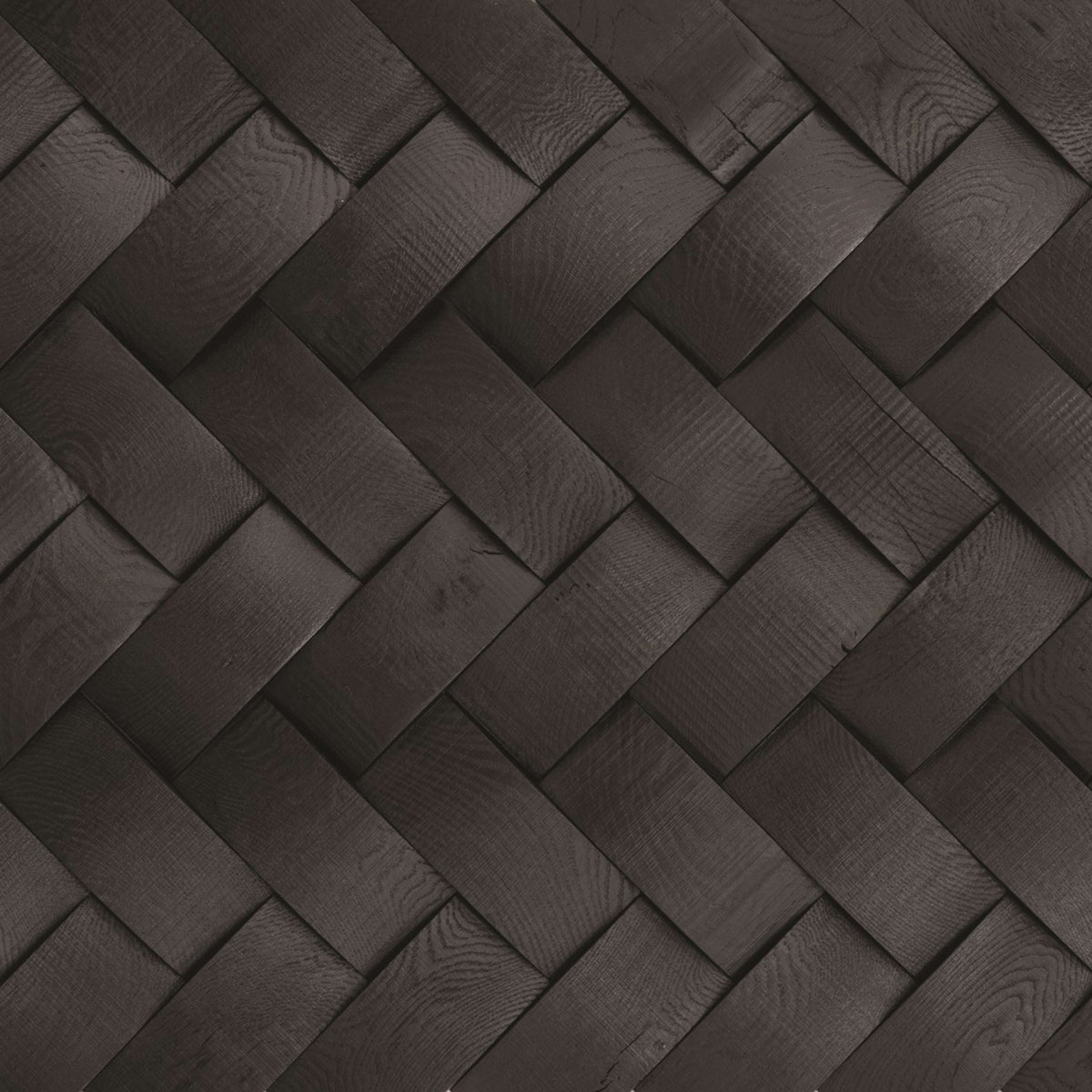 Wall - Inceptiv - Tresses in Noir Hardwood
