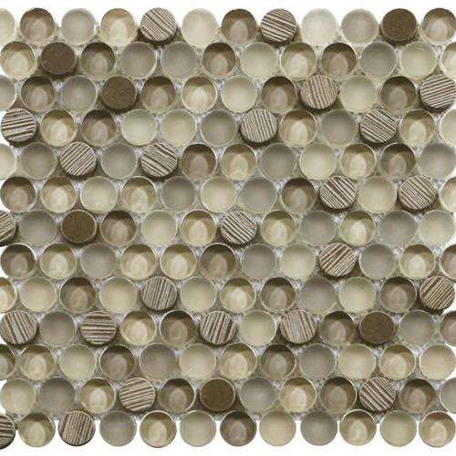 Bennelong Point in Opera Line Dots Dark Platinum Natural Stone