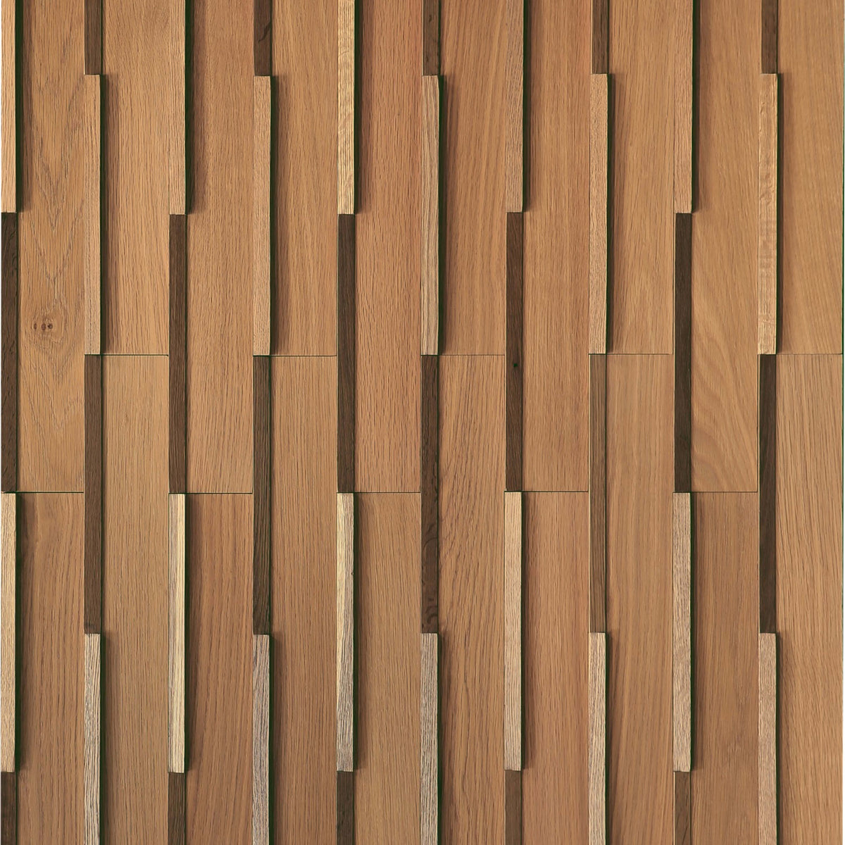 Wall - Inceptiv - Edge in Olde Dutch Hardwood