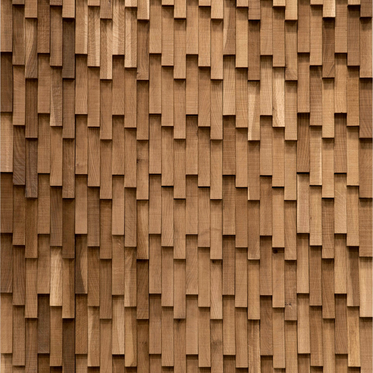 Wall - Inceptiv - Wave in Olde Dutch Hardwood