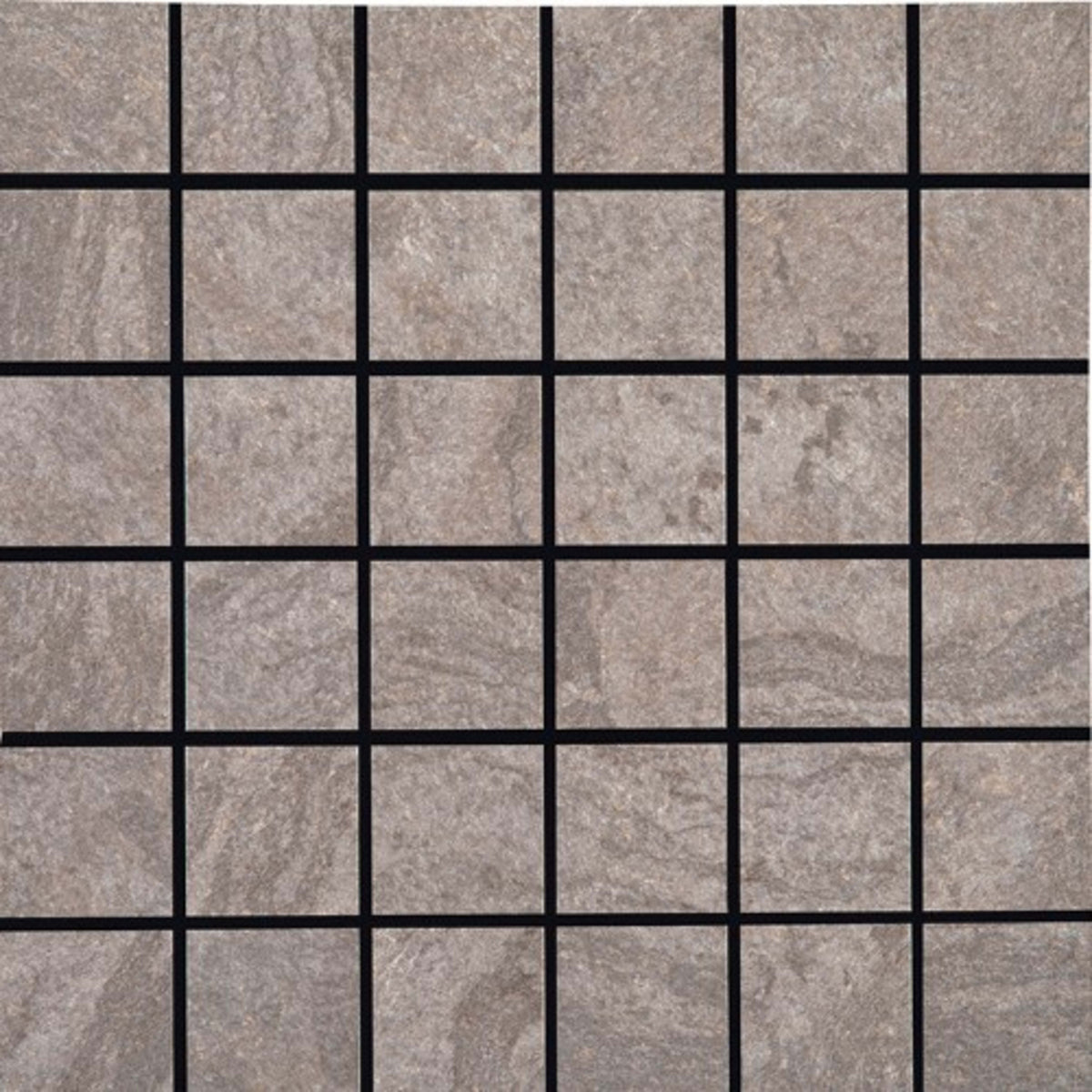 Owen Stone in Slipper Square Mosaic 2"x2" Tile