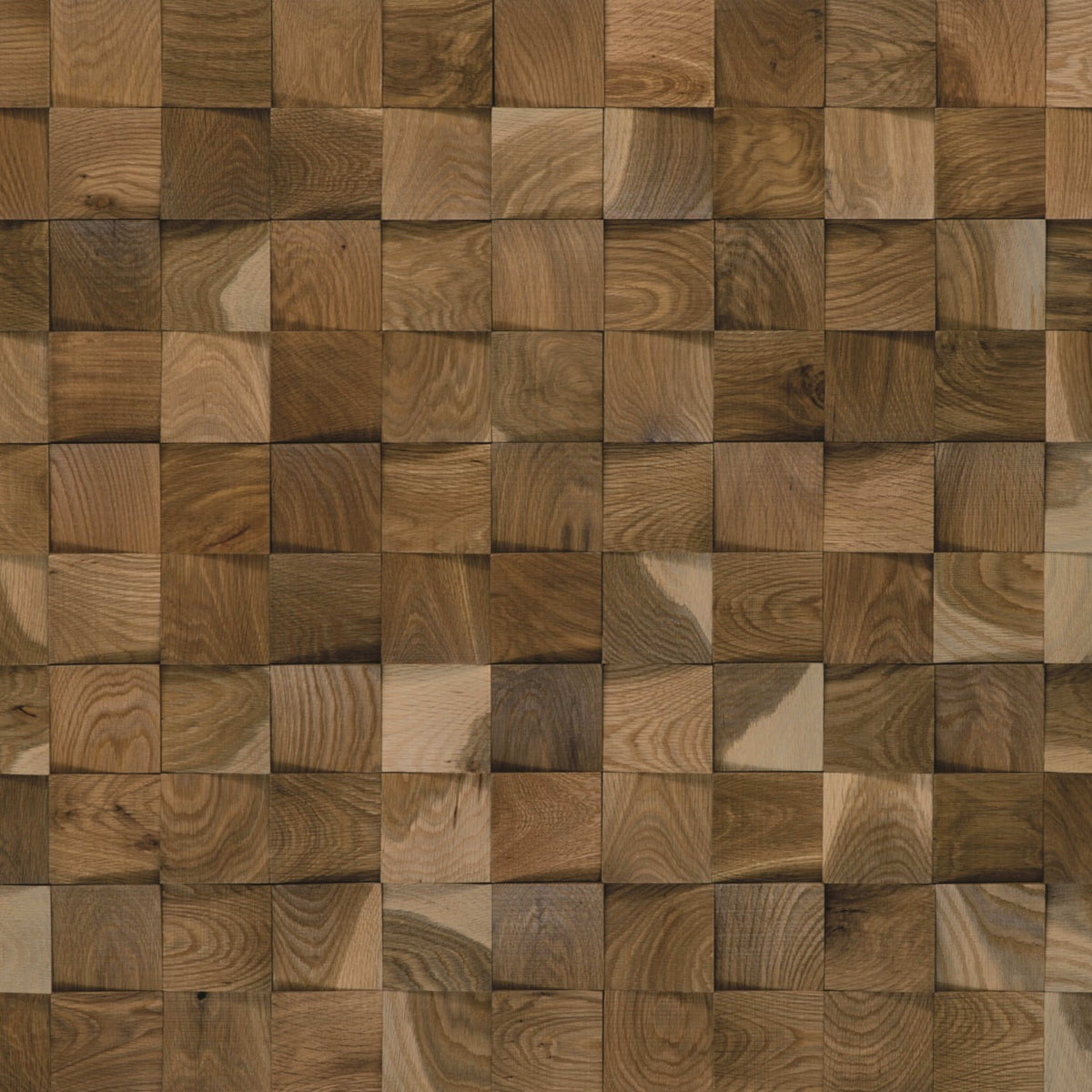 Wall - Inceptiv - Crest in Olde Dutch Hardwood