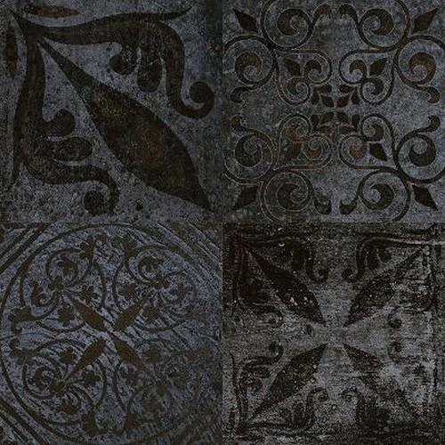 Antique in Black Tile