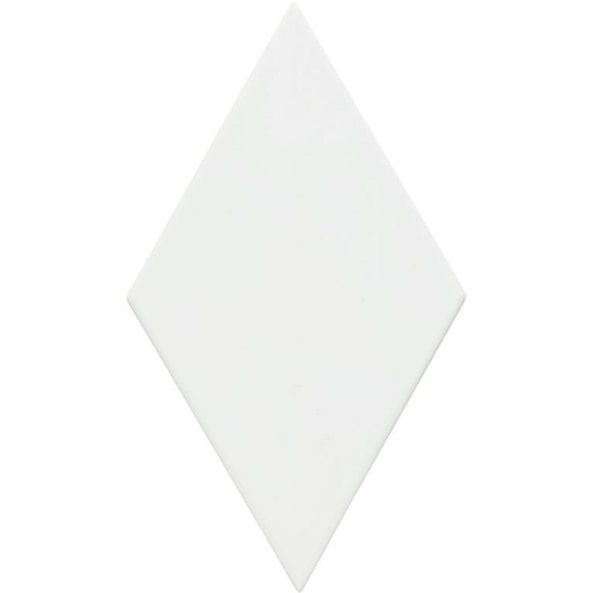 Paloma in Cotton Rhomboid Tile