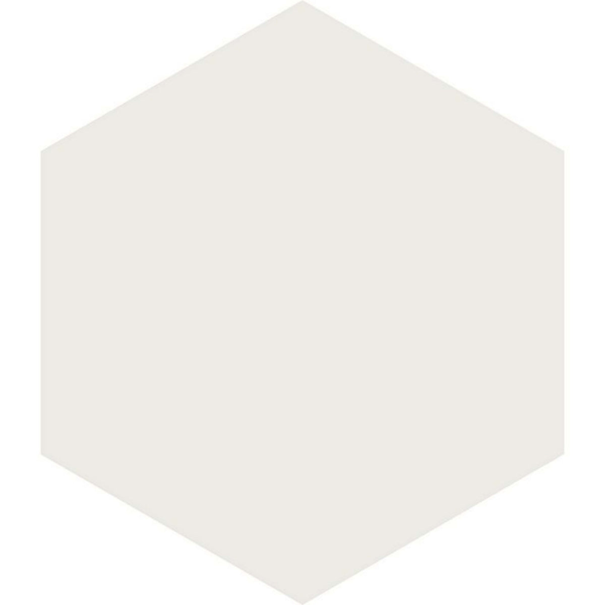 Paros in White Hex 8-1/2x10 Tile