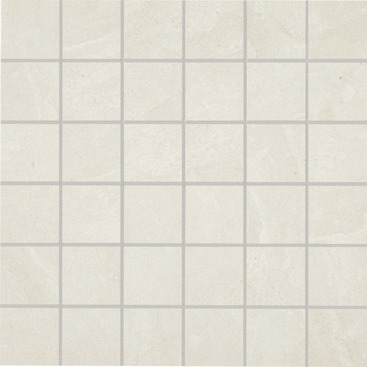 Portugal in Velho White Mosaic 2"x2" Tile