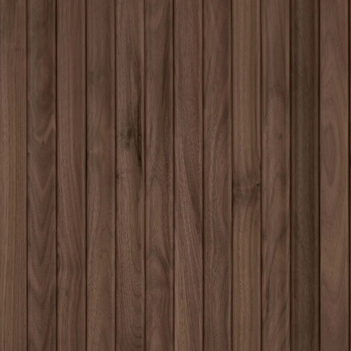 Wall - Moderne - Petit Courbe in Darkened Walnut Hardwood