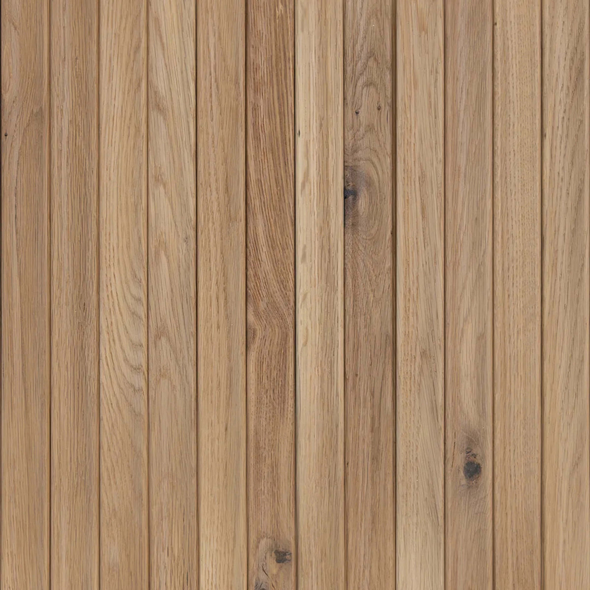 Wall - Moderne - Petit Courbe in Natural Hardwood