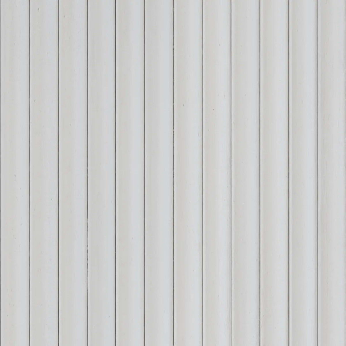 Wall - Moderne - Petit Courbe in Paint Grade White Hardwood