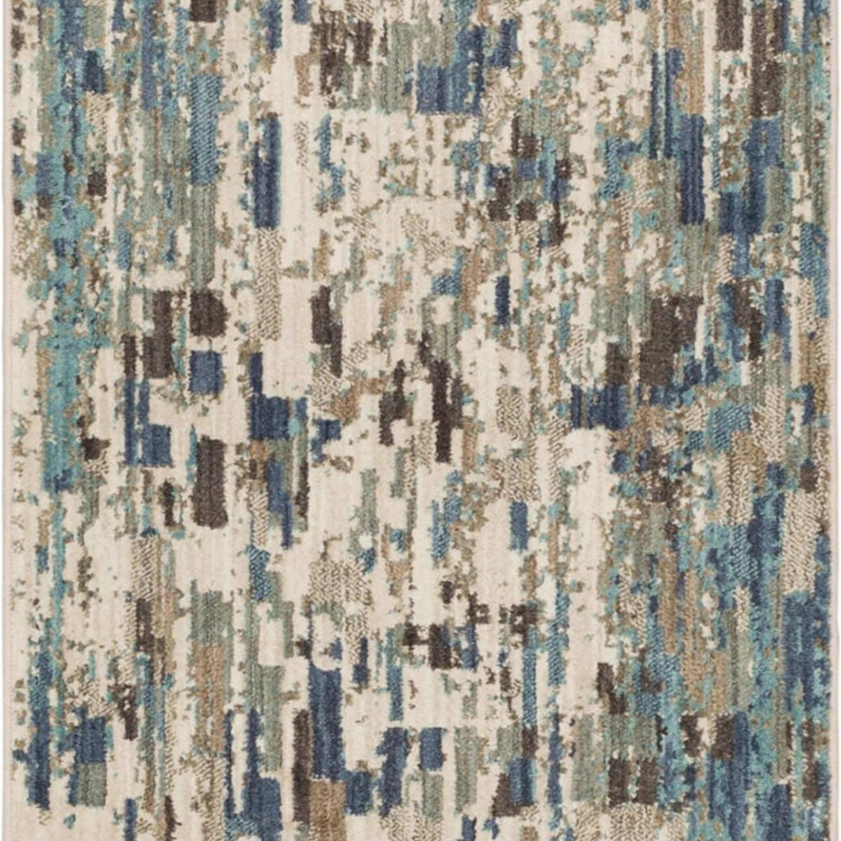 Precipice Lagoon in Lagoon Area Rugs
