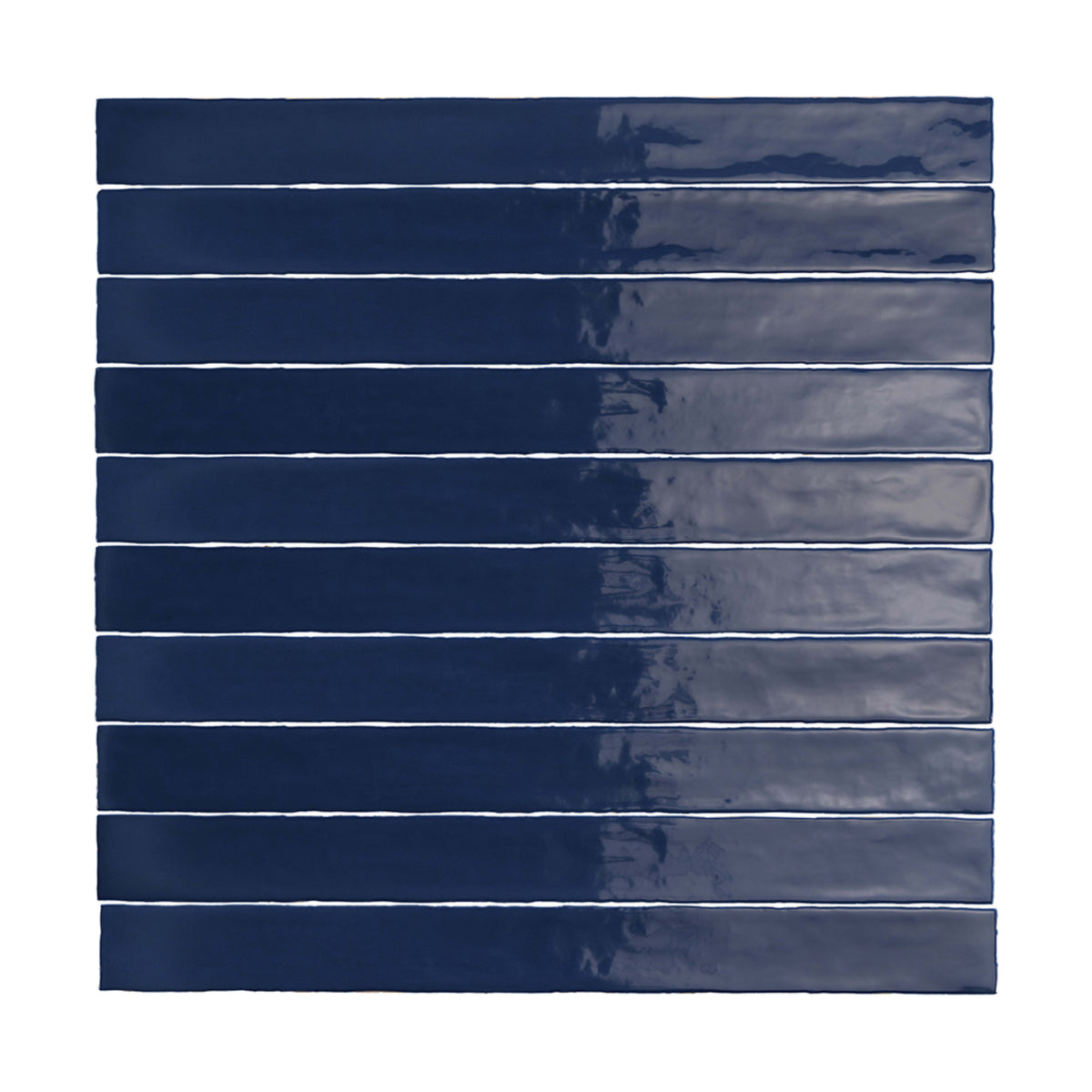 Linea in Prussia Glossy 2 X 20 Tile