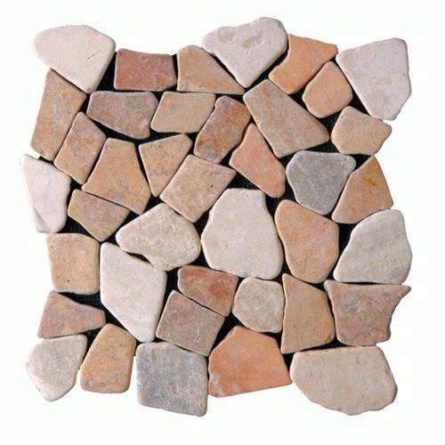 Botany Bay Pebbles - Opus Tumbled in Mixed Natural Stone