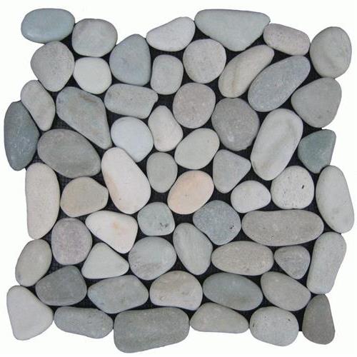 Botany Bay Pebbles - Natural in Sea Green Natural Stone