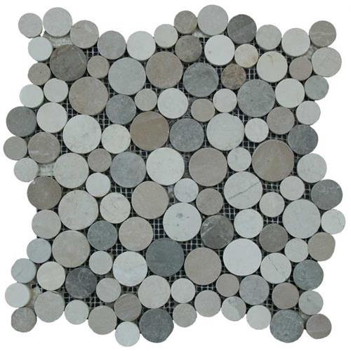 Botany Bay Pebbles - Coin in Jervis Bay Blend Natural Stone