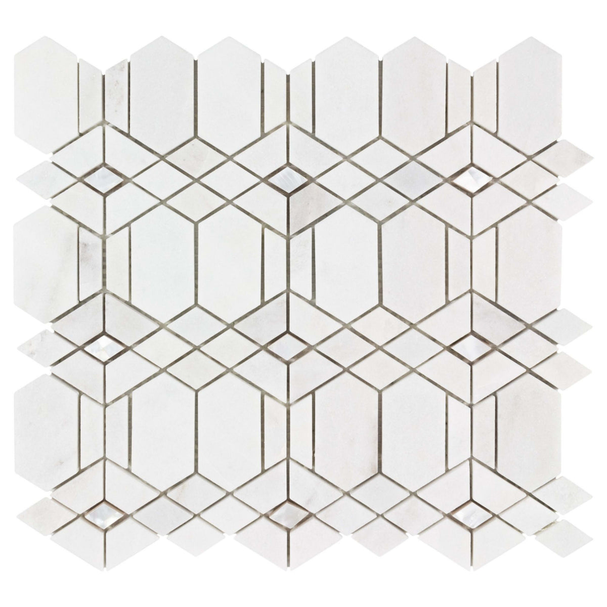 Panache in Imperial Perla Natural Stone