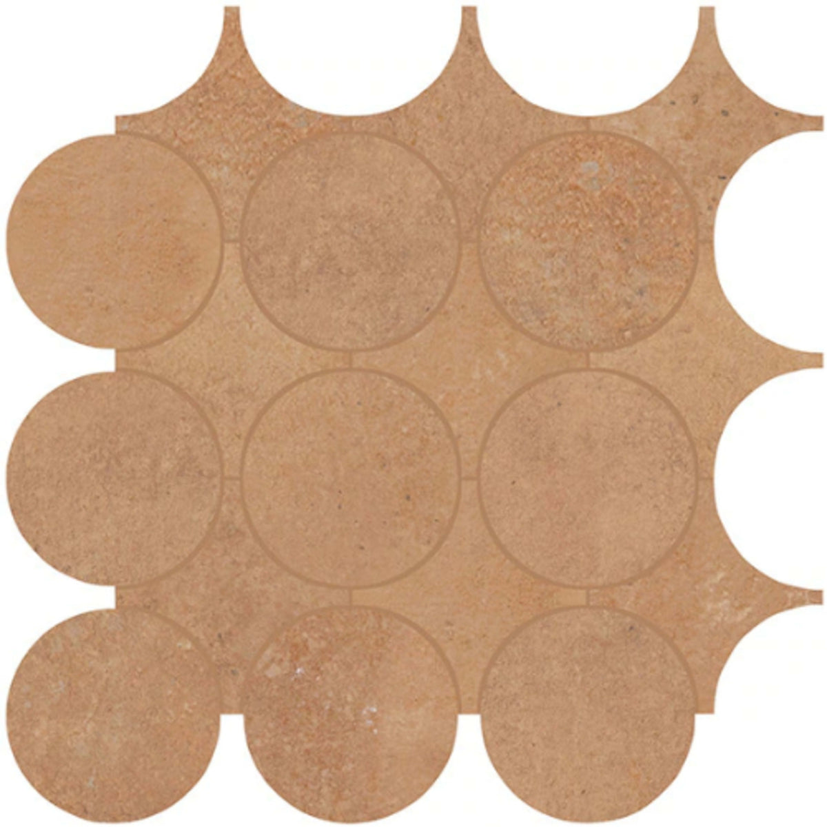 Rekindle in Terracotta Mixed Tile