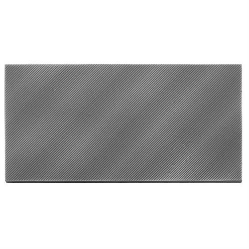Refined Metals in Gunmetal Metal Tile