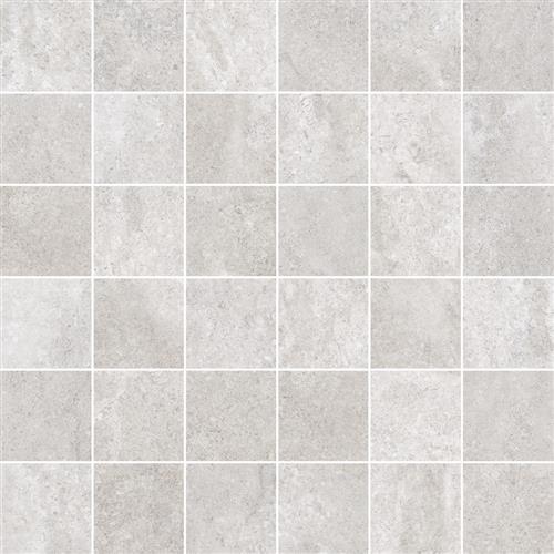 Rainstone in Light Grey - 2x2 Tile