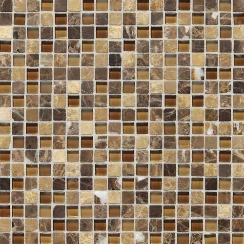 Stone Radiance™ in Butternut Emperador Blend Natural Stone