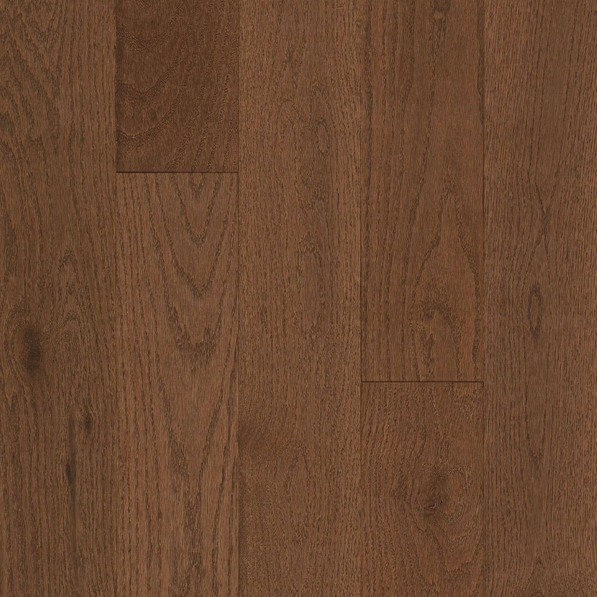Paragon Red Oak Solid in Bending Creek 5" - Low Gloss Hardwood