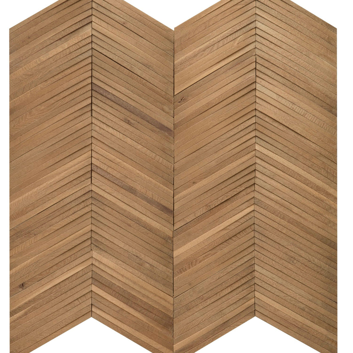 Wall - Inceptiv - Ark Chevron in Sand Hardwood