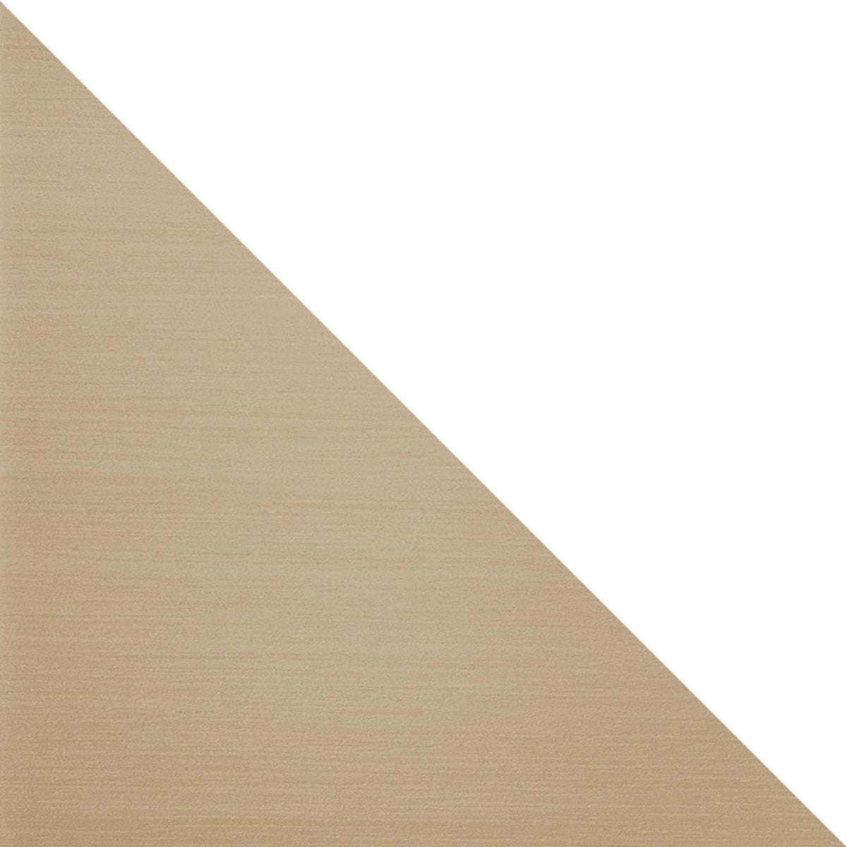 Shades 2.0 in Camel Triangle Mosaic 12"x12" Tile