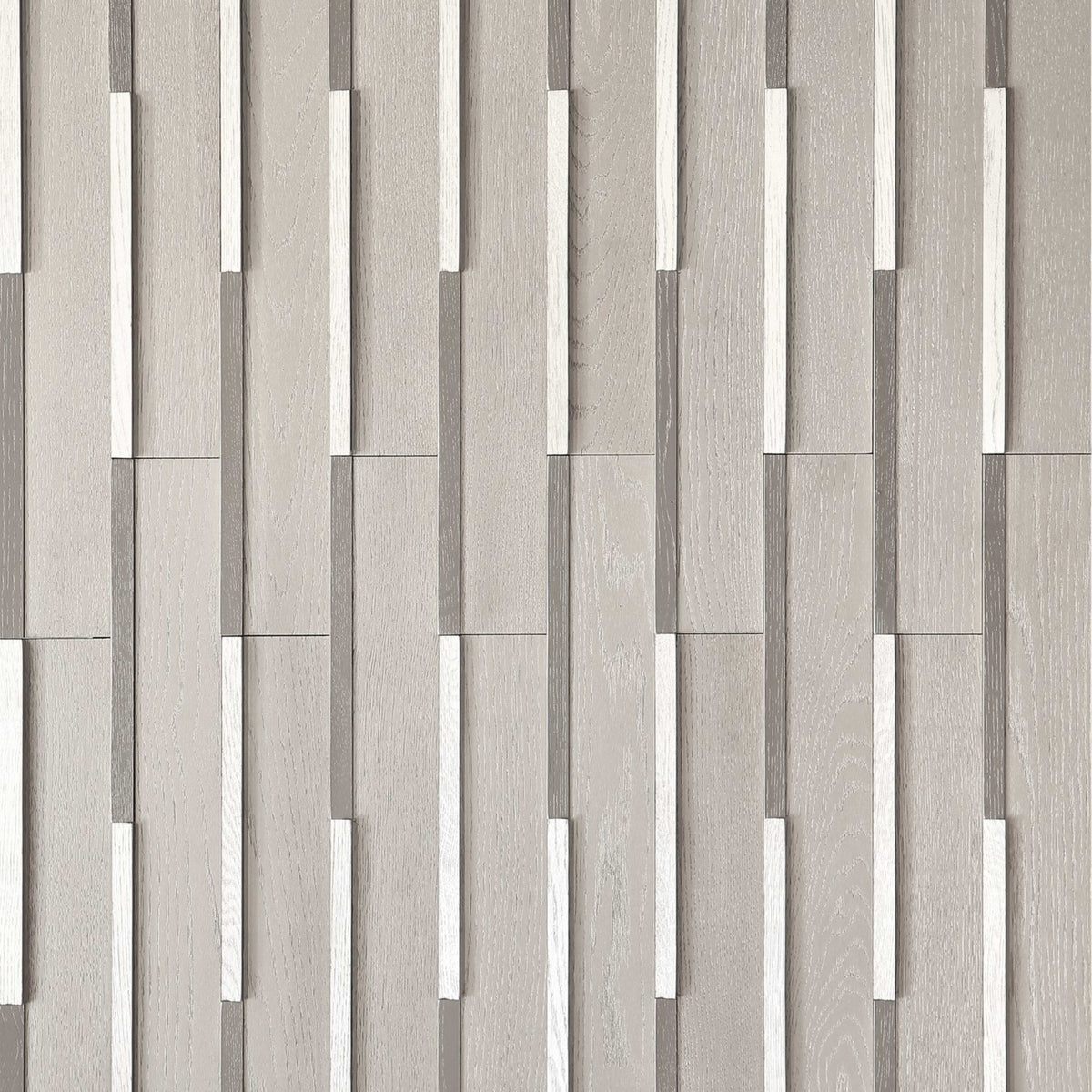 Wall - Inceptiv - Edge in Silver Hardwood