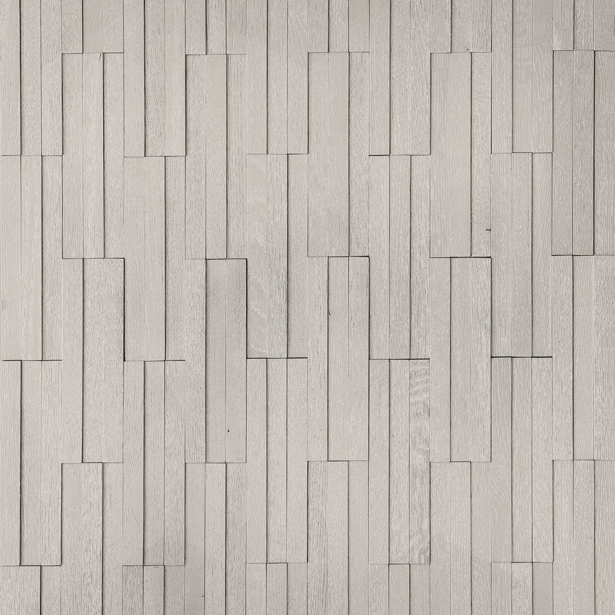 Wall - Inceptiv - Kuadra in Silver Hardwood